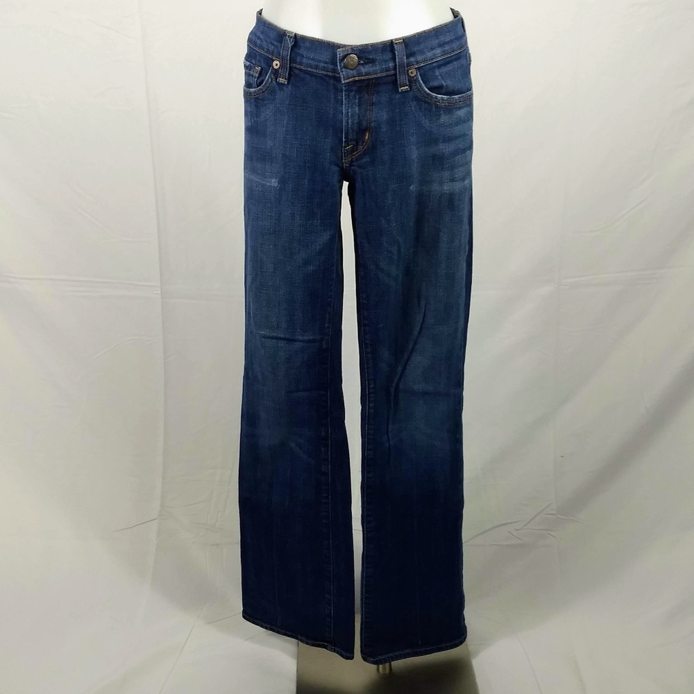 Citizens of Humanity Sz 29 bootcut low rise Jeans - Picture 2 of 8